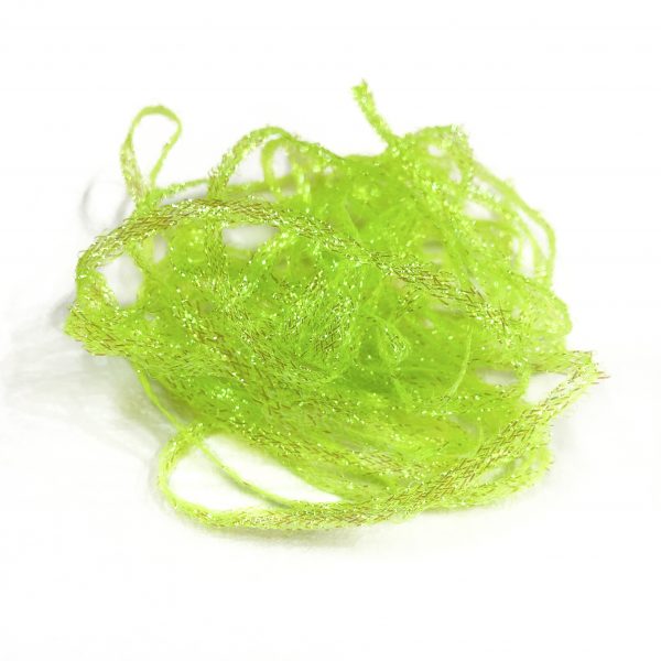 Flat Diamond Braid Chartreuse