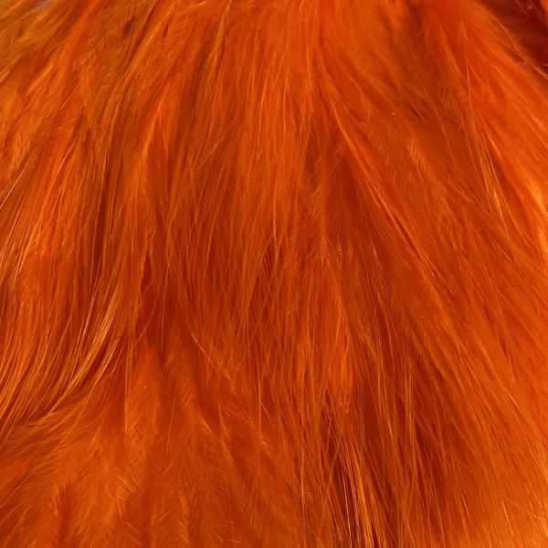 Marabou Blood Quills Hot Orange #187