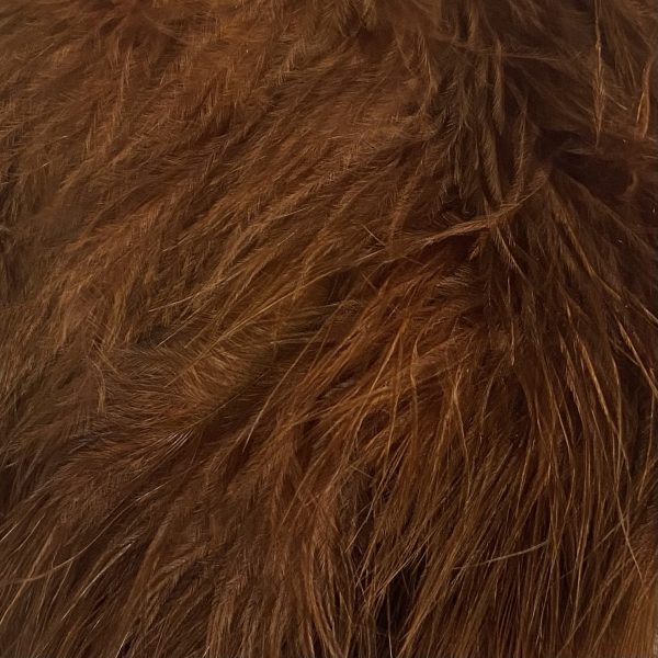 Marabou Blood Quills Brown #40
