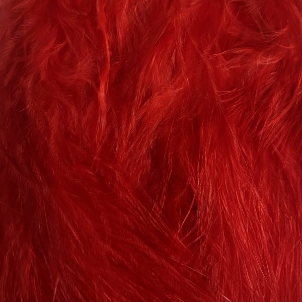 Marabou Blood Quills Red #310