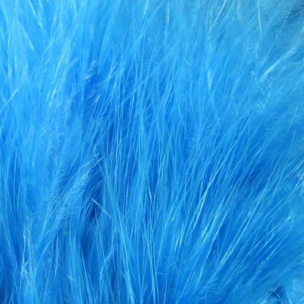 Marabou Blood Quills Blue #23