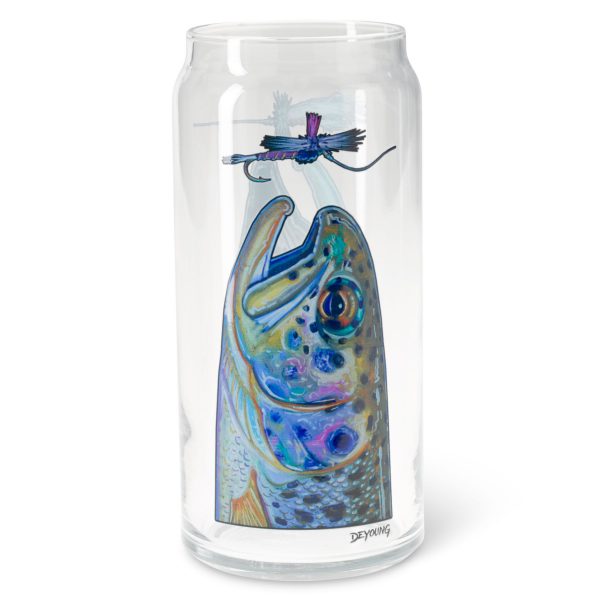 DeYoung Fish Beer Can Pilsner Glass - Imagen 3