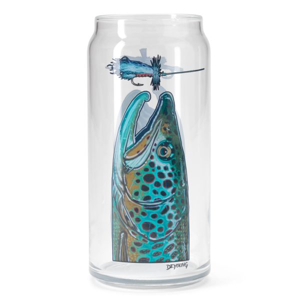 DeYoung Fish Beer Can Pilsner Glass - Imagen 2