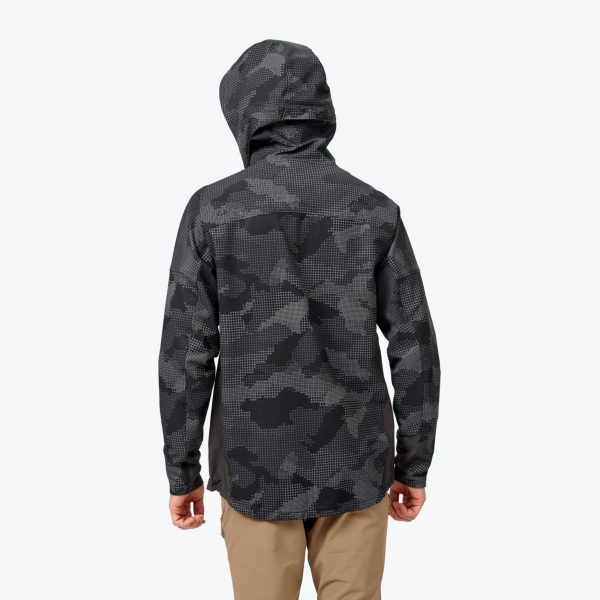 Men’s PRO LT Softshell Hoodie - Shadow Camo - Imagen 4
