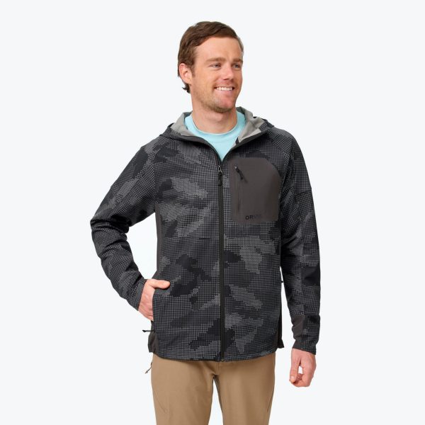 Men’s PRO LT Softshell Hoodie - Shadow Camo - Imagen 5