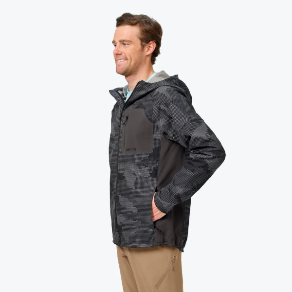 Men’s PRO LT Softshell Hoodie - Shadow Camo - Imagen 3