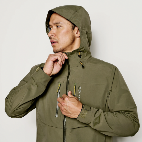 Men’s Clearwater Wading Jacket (Moss) - Imagen 4