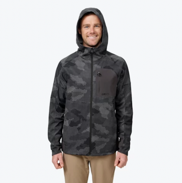 Men’s PRO LT Softshell Hoodie - Shadow Camo - Imagen 6