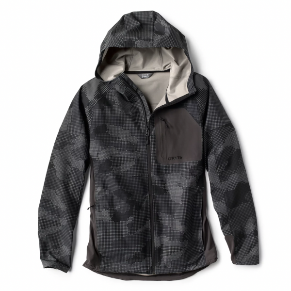 Men’s PRO LT Softshell Hoodie - Shadow Camo