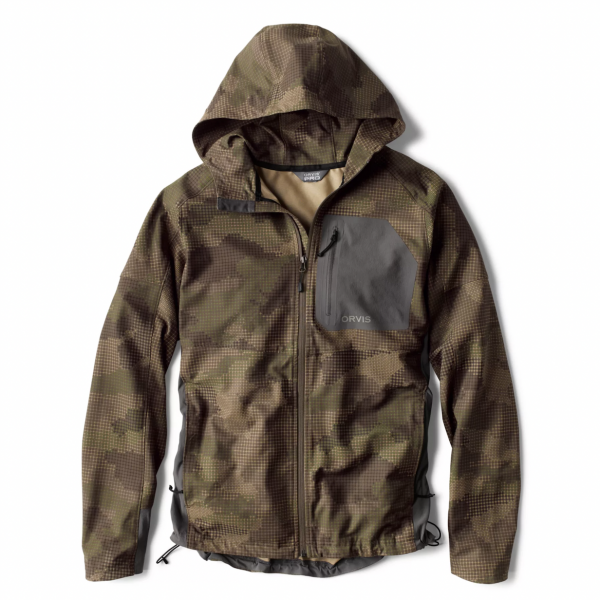 Men’s PRO LT Softshell Hoodie - Camouflage - Imagen 2