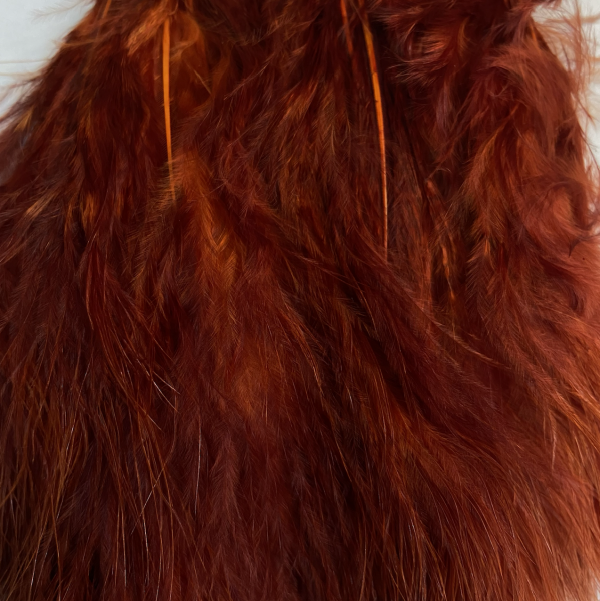 Marabou Blood Quills Medium Brown #228