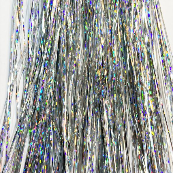 Holographic Flashabou Silver #6991