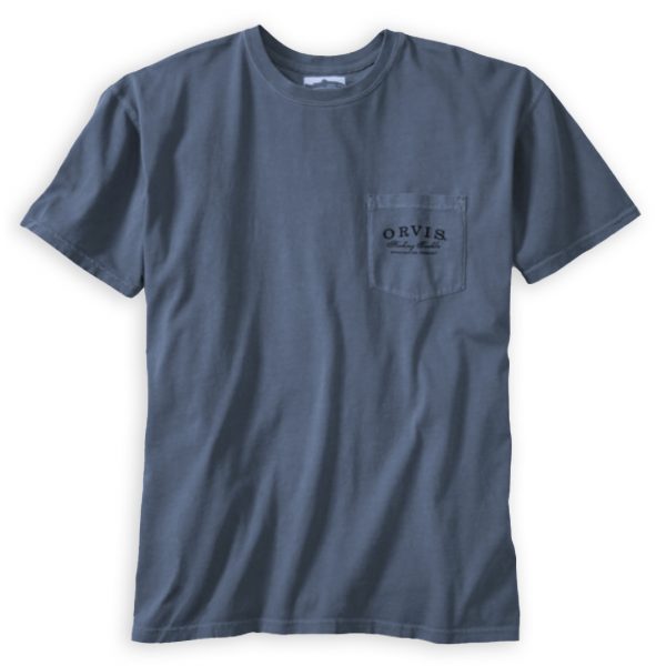 Crossed Rods Vintage Pocket Short-Sleeved T-Shirt - Imagen 2