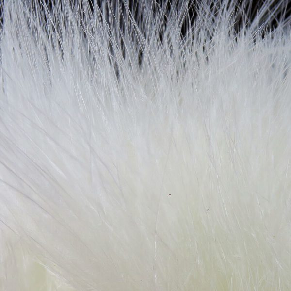 Marabou Blood Quills White #377
