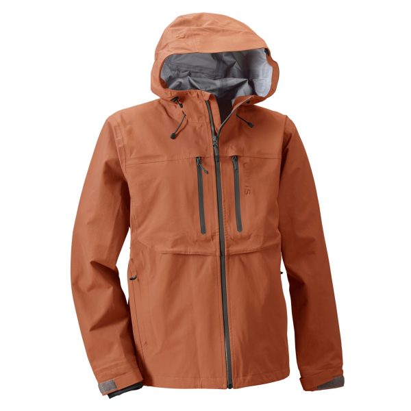 Men’s Clearwater Wading Jacket (Rust)