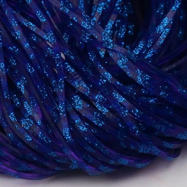 Barred Crazy Legs Deep Purple/Blue