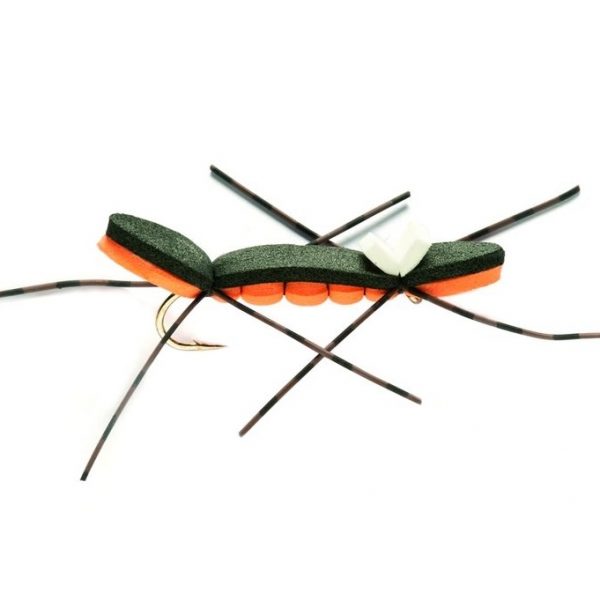 Chernobyl Ant Black & Orange #8