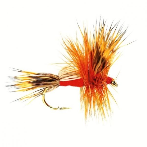 Red Humpy #12
