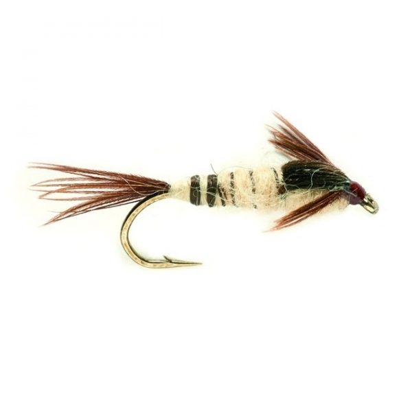 Walker's Mayfly Nymph Weighted #10