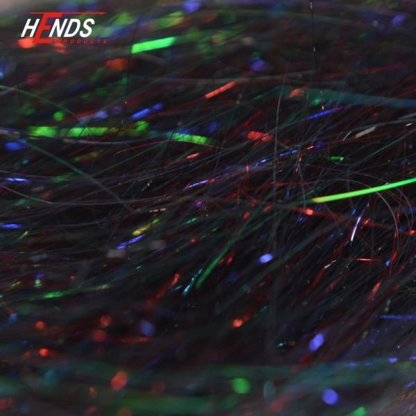 Hends Peacock Hair - Black/Blue/Red (HPC01)