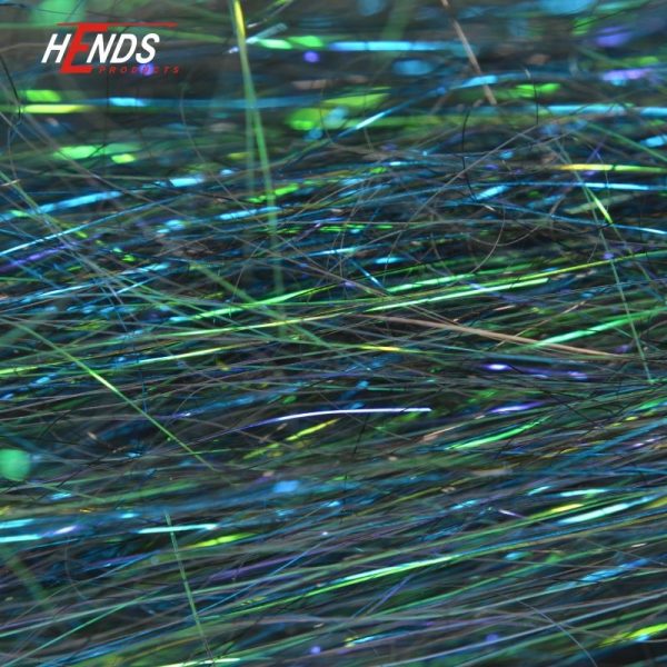 Peacock Hair - Black/Green/Blue (HPC03)
