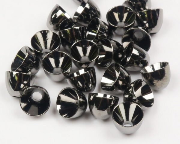 Brass Cone Head Large Black Nickel