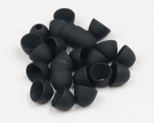 Brass Cone Head Medium Matte Black
